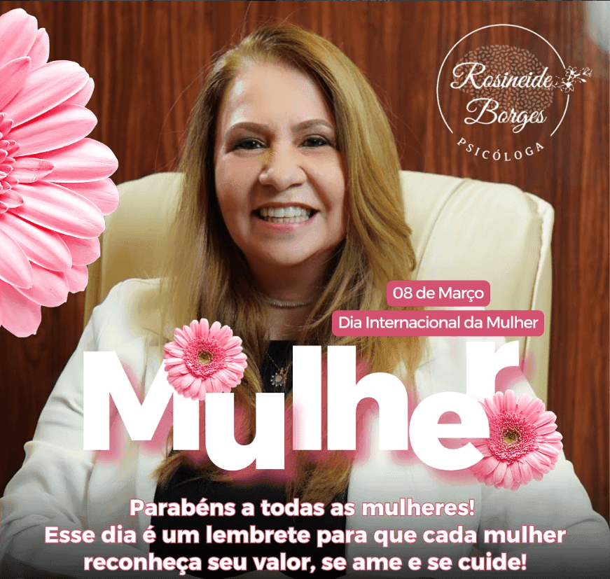 Rosineide B. Cavalcante — Psicóloga
